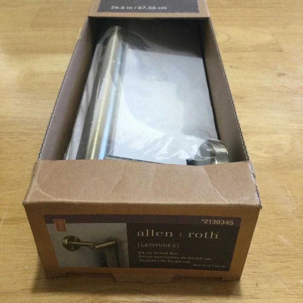 Allen + Roth Latitude 2 Brushed Bronze 24